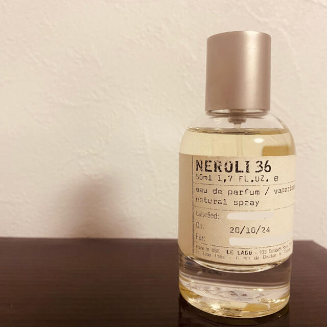 LE LABO ルラボ　ネロリ36ユニセックス