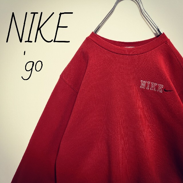 NIKE - 【激レア】'90s USA製 銀タグ NIKE スウェットの通販 by ☆古着