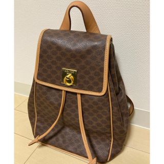 celine - セリーヌ リュック マカダム柄の通販 by りんたろう