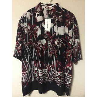 クーティー(COOTIE)のCOOTIE 20SS Palm Tree Open-Neck アロハシャツ(シャツ)