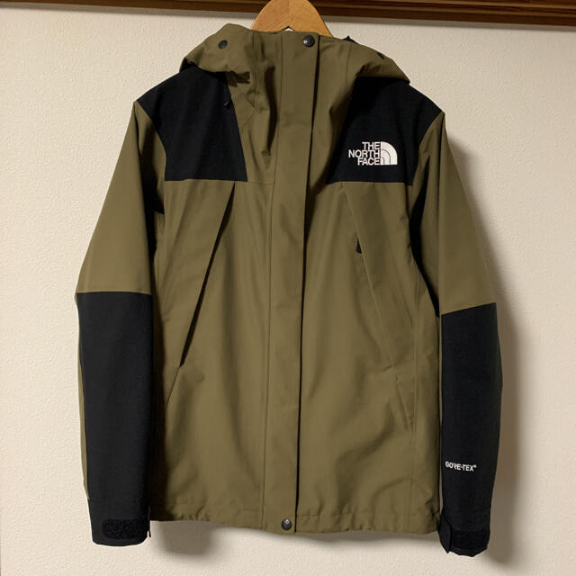 THE NORTH FACE(ザノースフェイス)のノースフェイス マウンテンジャケット ビーチグリーン サイズL 洗浄&撥水加工済 レディースのジャケット/アウター(ナイロンジャケット)の商品写真