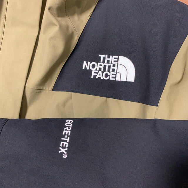 THE NORTH FACE(ザノースフェイス)のノースフェイス マウンテンジャケット ビーチグリーン サイズL 洗浄&撥水加工済 レディースのジャケット/アウター(ナイロンジャケット)の商品写真