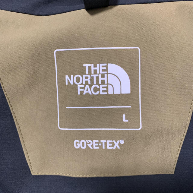 THE NORTH FACE(ザノースフェイス)のノースフェイス マウンテンジャケット ビーチグリーン サイズL 洗浄&撥水加工済 レディースのジャケット/アウター(ナイロンジャケット)の商品写真