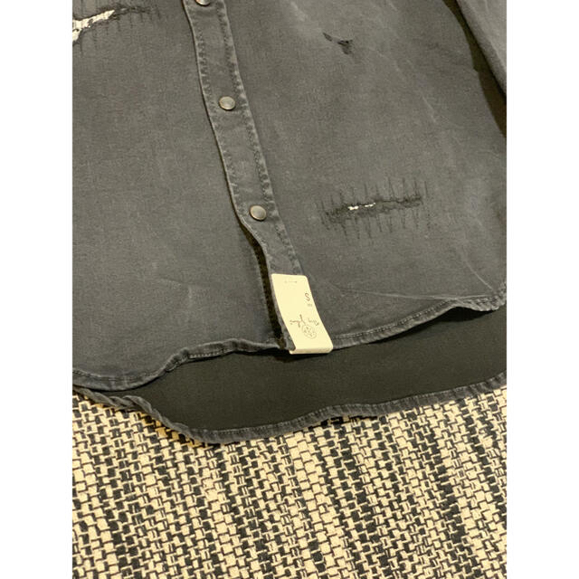 DSQUARED2(ディースクエアード)のSURT デニムシャツ　新品未使用 メンズのジャケット/アウター(Gジャン/デニムジャケット)の商品写真