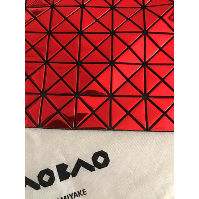 【希少】BAOBAO ISSEY MIYAKE トートバッグ　ミラー赤