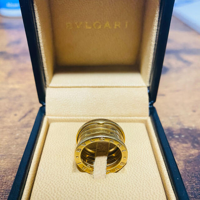 BVLGARI(ブルガリ)の(最終値下げ) BVLGARI リング #49 k18 Bzero1 4バンド レディースのアクセサリー(リング(指輪))の商品写真