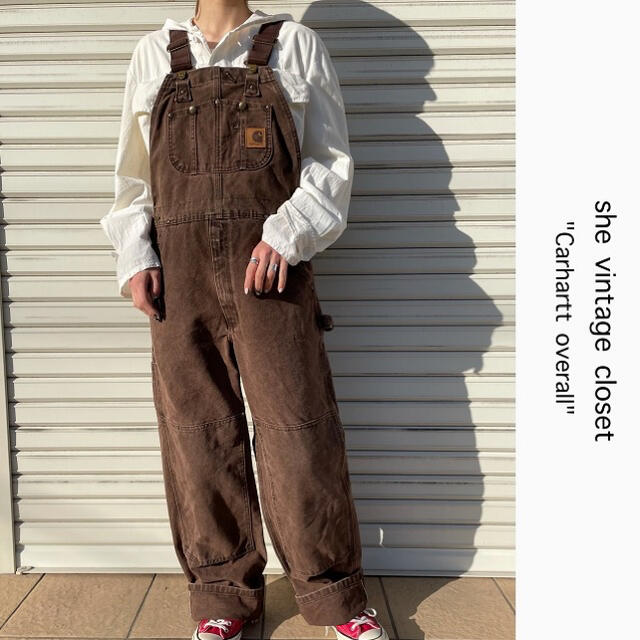 carhartt カーハート ダブルニー オーバーオール 90's