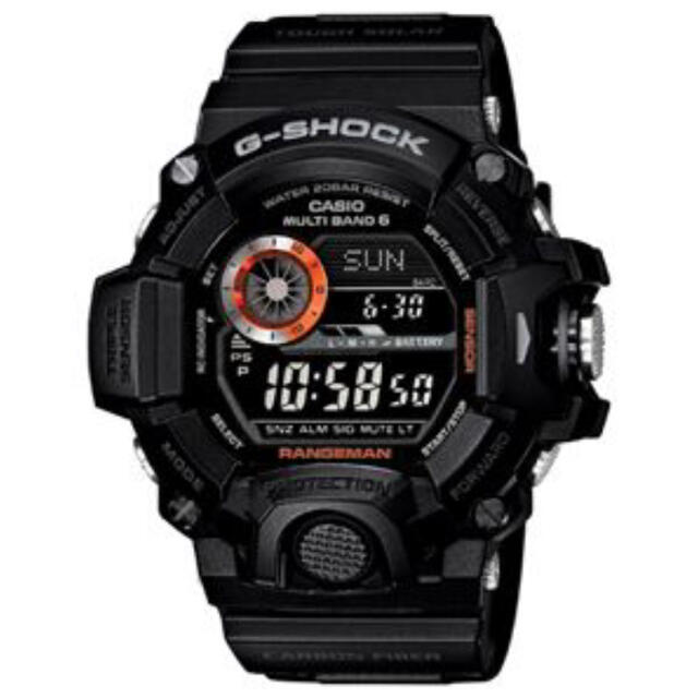 【新品・未使用】G SHOCK レンジマン GW-9400BJ-1JF