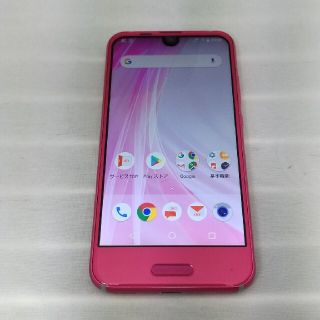 アクオス(AQUOS)のSIMフリー　AQUOS R compact SHV41 au(スマートフォン本体)