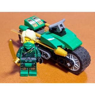 レゴ(Lego)のレゴ★ニンジャゴー ロイド＆ニンジャ・バイク 美品 人気 激レア(その他)