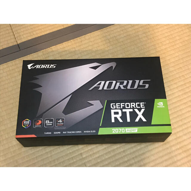 Yuki様専用 GIGABYTE AORUS RTX2070Super スマホ/家電/カメラのPC/タブレット(PCパーツ)の商品写真