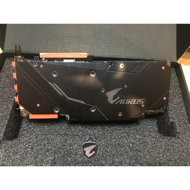 Yuki様専用 GIGABYTE AORUS RTX2070Super スマホ/家電/カメラのPC/タブレット(PCパーツ)の商品写真