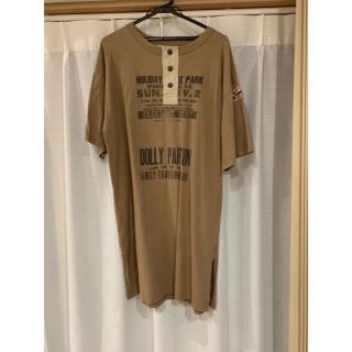 キューブシュガー(CUBE SUGAR)のトビラ　Tシャツ　チュニック(チュニック)