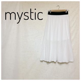 ミスティック(mystic)の【大人可愛い】ミスティック チュールスカート ロングスカート (ロングスカート)