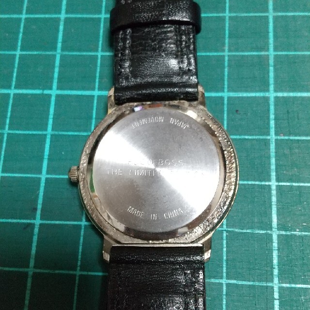 HUGO BOSS(ヒューゴボス)のHUGO BOSS 腕時計 メンズの時計(腕時計(アナログ))の商品写真