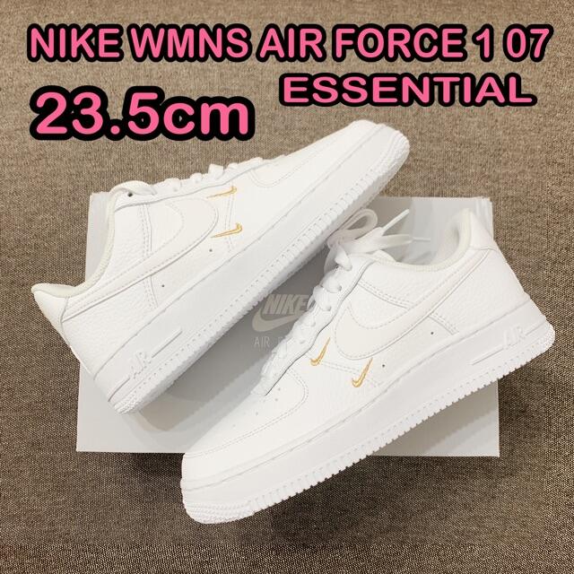 23.5cm NIKE AIR FORCE 1 エアフォース1 エッセンシャル | フリマアプリ ラクマ