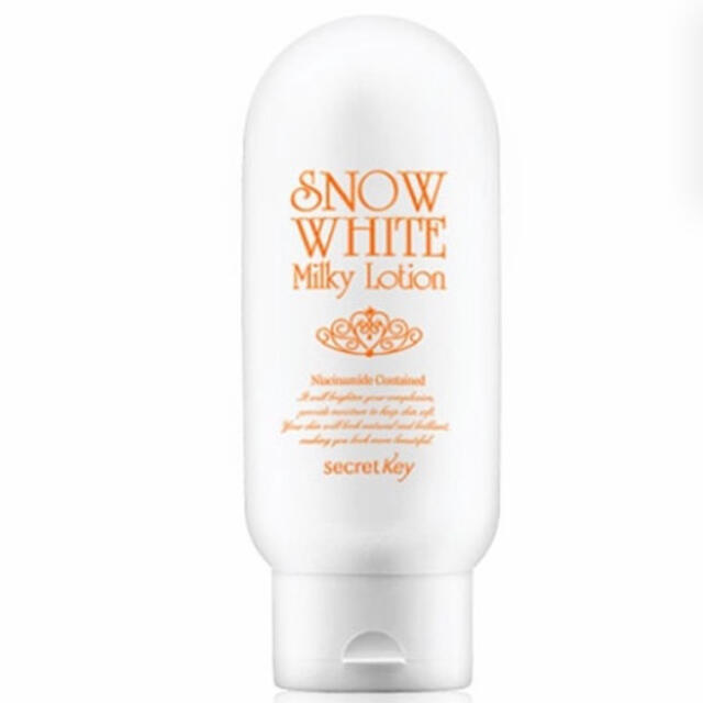 Secret Key(シークレットキー)のSecret Key Snow White Miky Lotion 120g コスメ/美容のボディケア(ボディクリーム)の商品写真