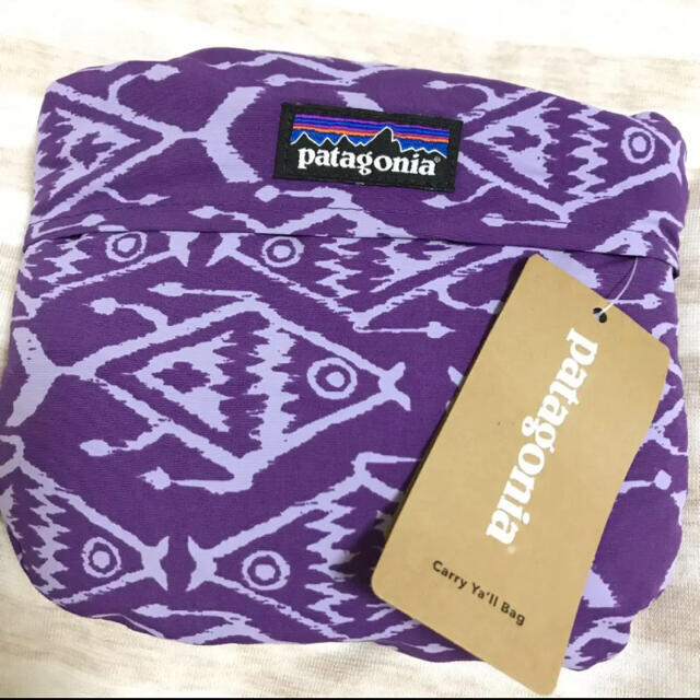 patagonia(パタゴニア)のPatagonia パタゴニア carry ya'll bag エコバッグ　新品 レディースのバッグ(エコバッグ)の商品写真