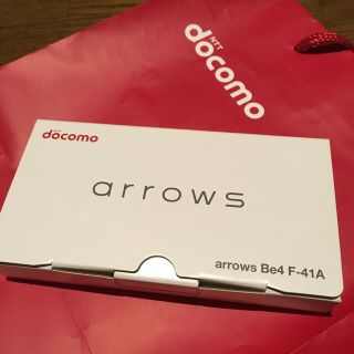 アロー(ARROW)の送料込み　arrows F-41A ブラック　黒　本体　Docomo アローズ(スマートフォン本体)