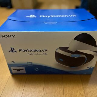 プレイステーションヴィーアール(PlayStation VR)のPS VR cuhj-16001 カメラ同封版(家庭用ゲーム機本体)