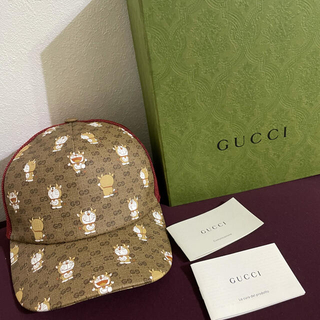 Gucci - ドラえもん×GUCCIコラボ キャップの通販｜ラクマ