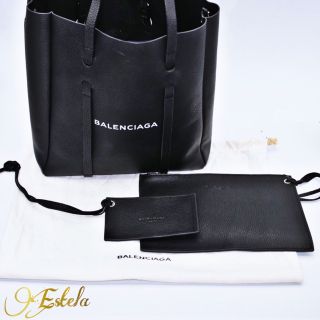 バレンシアガバッグ(BALENCIAGA BAG)のBALENCIAGA / エブリデイ / トート / XS / ブラック(トートバッグ)