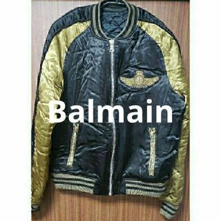 バルマン(BALMAIN)のレアBalmain 厚手(スカジャン)