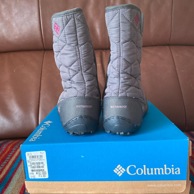 Columbia(コロンビア)の24.0cmコロンビアMIX slip II オムニヒート レディースの靴/シューズ(ブーツ)の商品写真