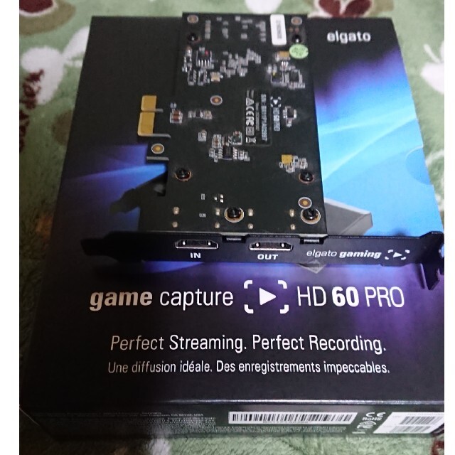 Elgato Game Capture HD60 Pro  スマホ/家電/カメラのPC/タブレット(PC周辺機器)の商品写真
