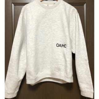 ジルサンダー(Jil Sander)の【OAMC】元Supremeデザイナー　スウェット トレーナー プルオーバー(スウェット)