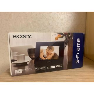 ソニー(SONY)のSONY DPF-D720 デジタルフォトフレーム(フォトフレーム)