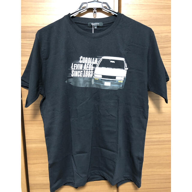 AEON(イオン)の予約:TOYOTA COROLLA LEVIN AE86  Tシャツ 新品未着用 メンズのトップス(Tシャツ/カットソー(半袖/袖なし))の商品写真