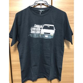 イオン(AEON)の予約:TOYOTA COROLLA LEVIN AE86  Tシャツ 新品未着用(Tシャツ/カットソー(半袖/袖なし))