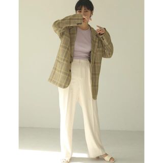 トゥデイフル(TODAYFUL)のゆゆゆ様専用　Check Over Jacket(テーラードジャケット)