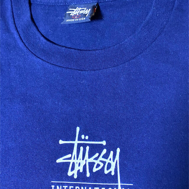 STUSSY(ステューシー)のステューシー・ミレニアムTシャツ中古品 メンズのトップス(Tシャツ/カットソー(半袖/袖なし))の商品写真