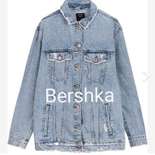 ベルシュカ(Bershka)の値下げ中【Bershka】ベルシュカ　デニムジャケット　Gジャン　Ｓ(Gジャン/デニムジャケット)