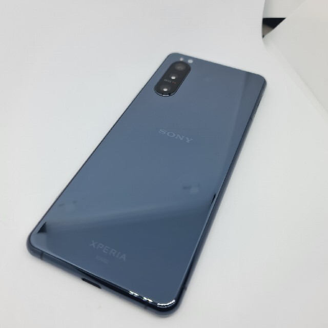 Xperia 5 II ブルー 128GB au simフリー SOG02 - nayaabhaandi.com