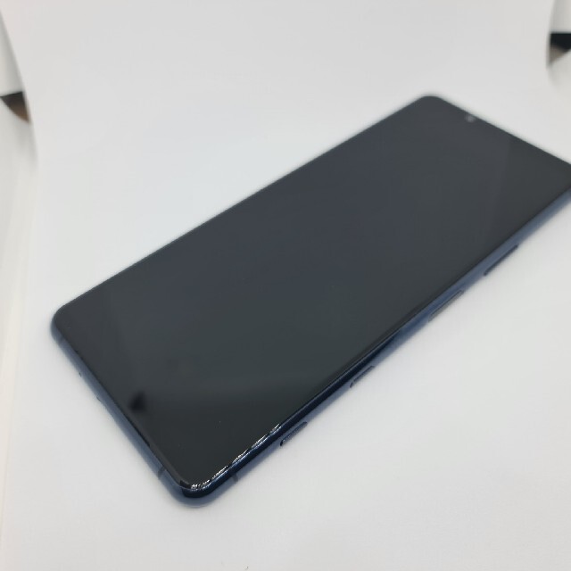Xperia 5 II ブルー 128GB au simフリー SOG02 Xperia 5 II ブルー 128GB au simフリー SOG02