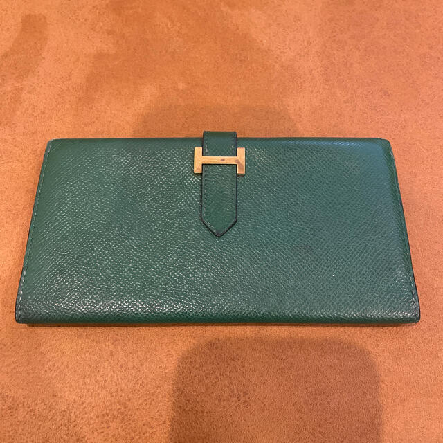 HERMES エルメス　べアン長財布