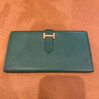 エルメス(Hermes)のエルメス　べアン　長財布(長財布)