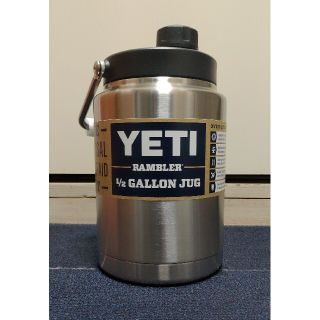 【新品】YETI イエティ Rambler ハーフガロンジャグ シルバー(その他)