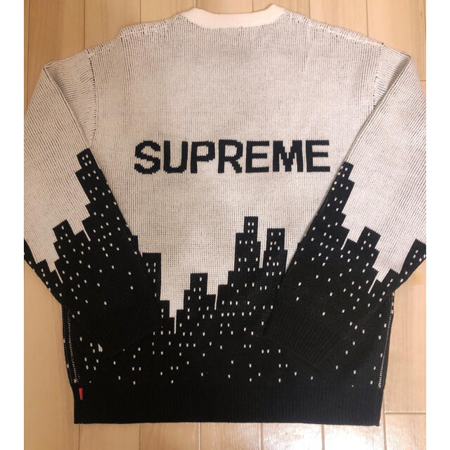 【美品】シュプリーム　セーター　ニューヨーク Supreme