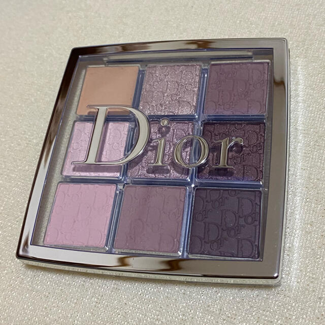 Dior　バックステージアイパレット　002COOL NEUTRAL