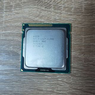 インテル CPU Core i5-2400(第二世代)(PCパーツ)