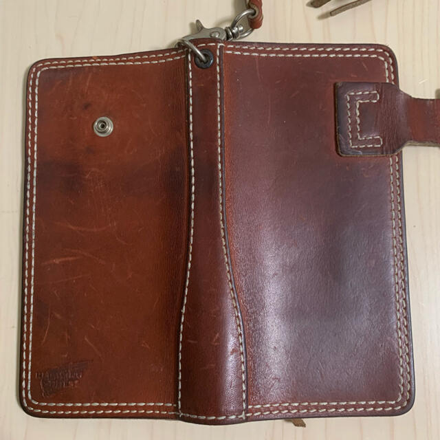 REDWING(レッドウィング)のレッドウィング　長財布　中古 レディースのファッション小物(財布)の商品写真