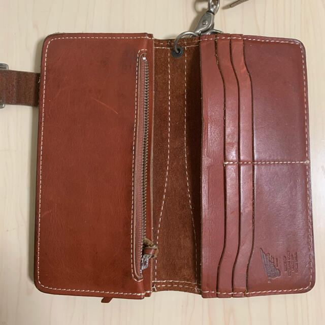 REDWING(レッドウィング)のレッドウィング　長財布　中古 レディースのファッション小物(財布)の商品写真