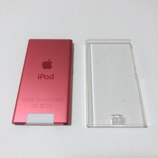iPod nano 第7世代 16GB pd744/J 画面フィルム、ケース付