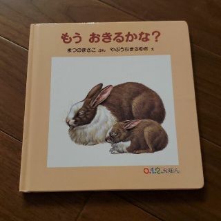 もうおきるかな？(絵本/児童書)