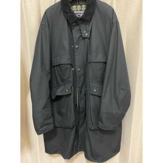 バーブァー(Barbour)の19aw キャプテンサンシャイン×バブアー　ブラック(モッズコート)