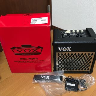 ヴォックス(VOX)の【SANA様専用】ギターアンプ　VOX mini5 Rhythm(ギターアンプ)